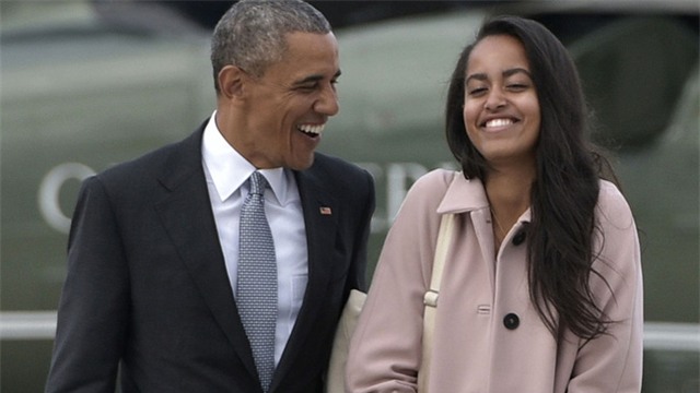 Công chúa nhà Obama chuẩn bị vào Havard - Ảnh 1.