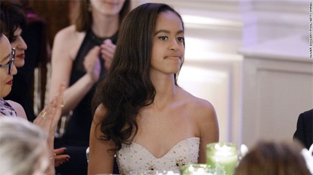 Công chúa nhà Obama chuẩn bị vào Havard - Ảnh 2.