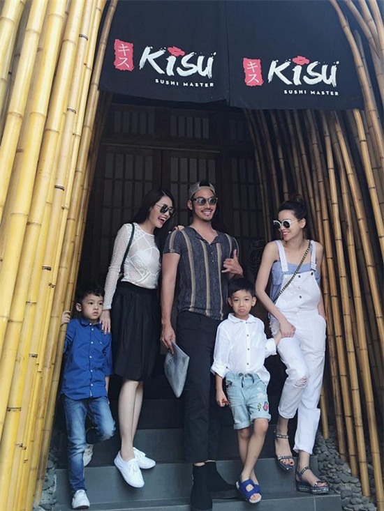Hà Tăng, Phạm Hương, Hà Hồ, sao Việt, Elly Trần, Thúy vân, nghỉ lễ, du lịch
