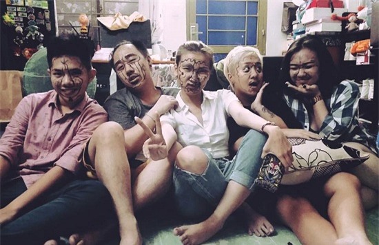 Hà Tăng, Phạm Hương, Hà Hồ, sao Việt, Elly Trần, Thúy vân, nghỉ lễ, du lịch