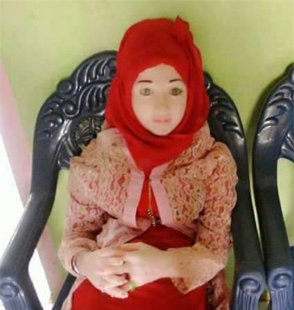 búp bê tình dục, thiên thần, hạ phàm, giáng trần, tiên nữ, Indonesia, chuyện lạ, kỳ lạ