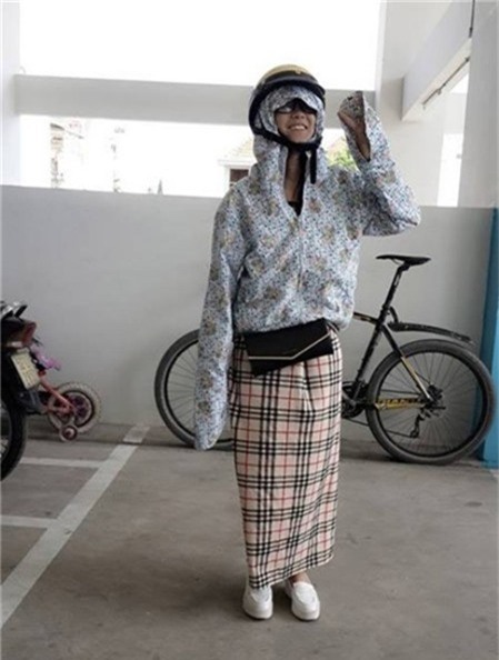 Học lỏm tuyệt chiêu trốn nắng của sao Việt vào những ngày oi bức - Ảnh 10.