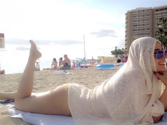 Học lỏm tuyệt chiêu trốn nắng của sao Việt vào những ngày oi bức - Ảnh 16.