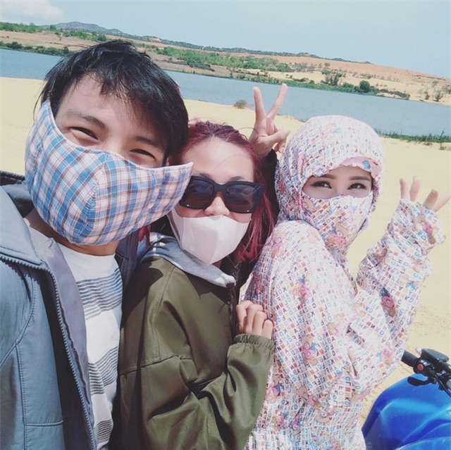 Học lỏm tuyệt chiêu trốn nắng của sao Việt vào những ngày oi bức - Ảnh 2.