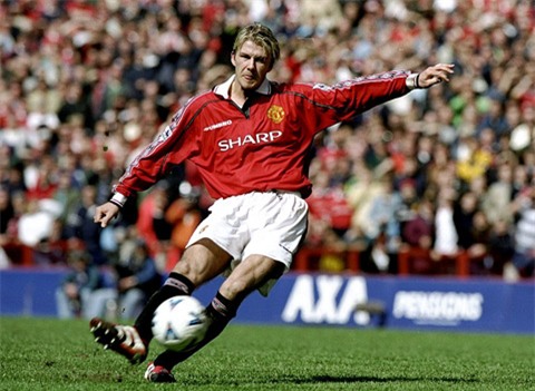 David Beckham: Sinh ra để trở thành một huyền thoại - Ảnh 2.
