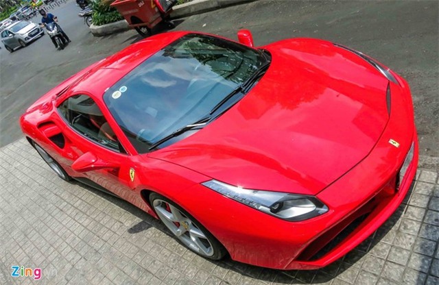 Sieu xe Ferrari 488 GTB mau do thu 2 tren 14 ty o Sai Gon hinh anh 11