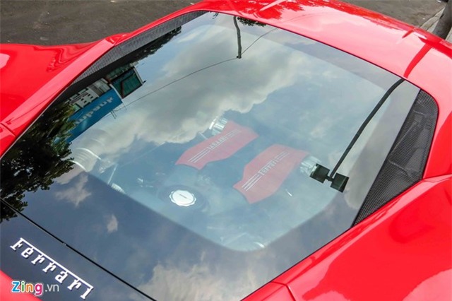 Sieu xe Ferrari 488 GTB mau do thu 2 tren 14 ty o Sai Gon hinh anh 5
