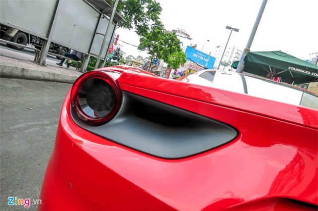 Sieu xe Ferrari 488 GTB mau do thu 2 tren 14 ty o Sai Gon hinh anh 9