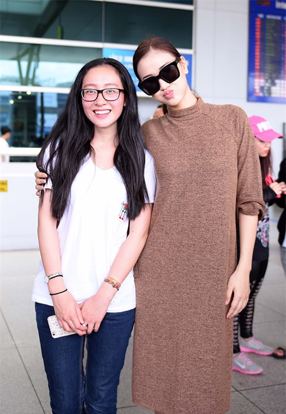 Maya chia tay con gái một mình sang Mỹ lưu diễn 8