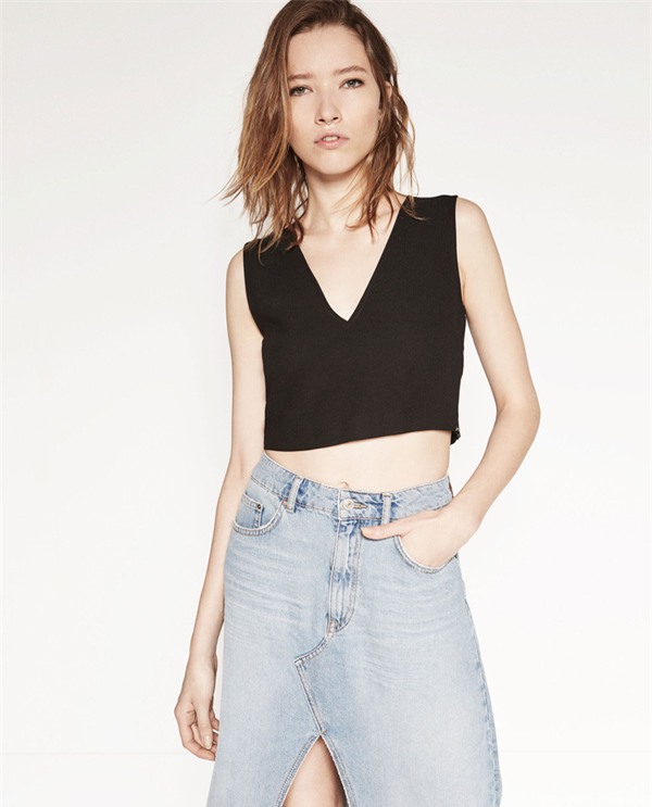 crop top