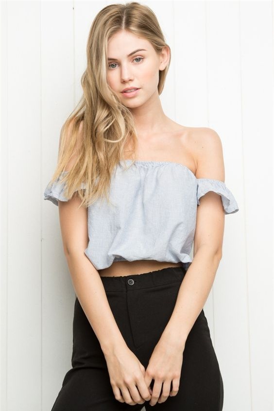 áo crop top