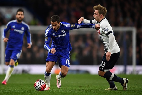 Chelsea hoa Tottenham 2-2, Leicester vo dich ngoai hang Anh  hinh anh 11
