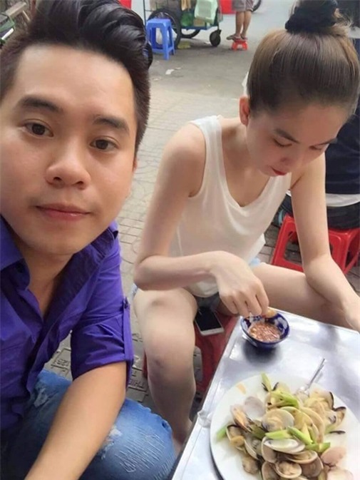 Đằng sau sự chuyên nghiệp của Ngọc Trinh-7