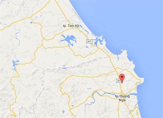 Xe khach va cham xe ben, 3 nguoi chet, 7 nguoi bi thuong hinh anh 2