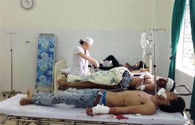 vu tngt tham khoc o quang ngai: them 1 nan nhan tu vong hinh anh 1