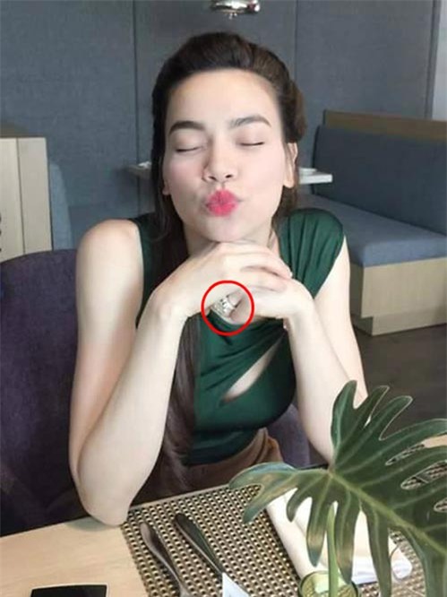 ha ho thay doi the nao sau khi yeu dai gia kim cuong? - 2