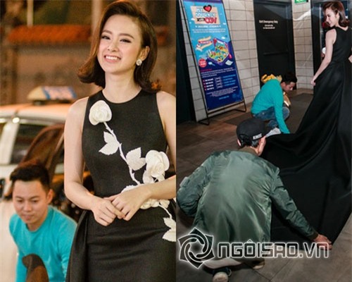 Ghen tỵ với những khoảnh khắc sao Việt được chăm sóc như 'nữ hoàng' 5