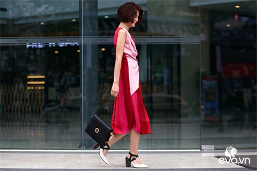 thoi trang ky nghi le dep bat ngo cua chi em hai mien - 5