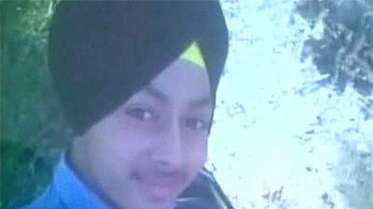 Thiếu niên xấu số Raman Singh. Ảnh: Yahoo News