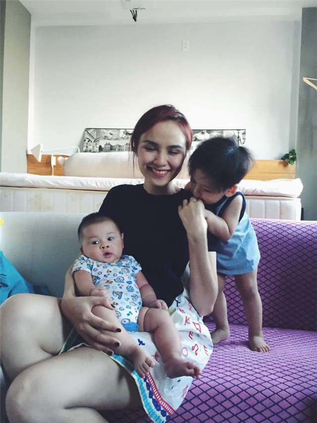 Hình ảnh Diễm Hương chia sẻ trên trang cá nhân.