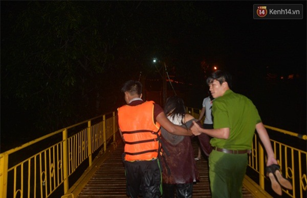 Bỏ lại chồng và con trai 3 tuổi, cô gái trẻ nhảy cầu treo tự tử - Ảnh 1.