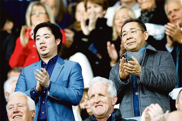 Người Thái rầm rộ ăn mừng chức vô địch của Leicester City - Ảnh 3.