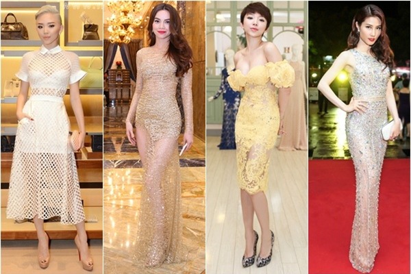 Những nhà thiết kế Việt là “bậc thầy” của thời trang xuyên thấu 