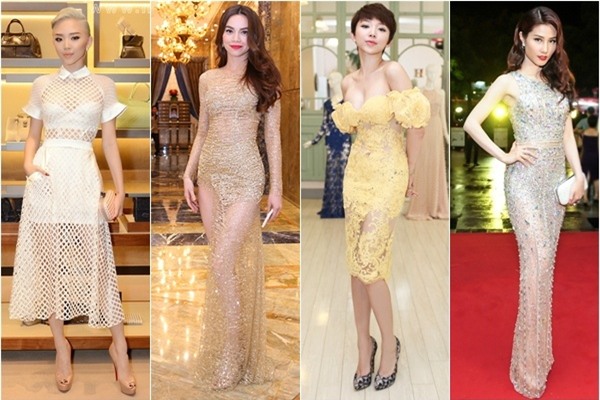 Những nhà thiết kế Việt là “bậc thầy” của thời trang xuyên thấu