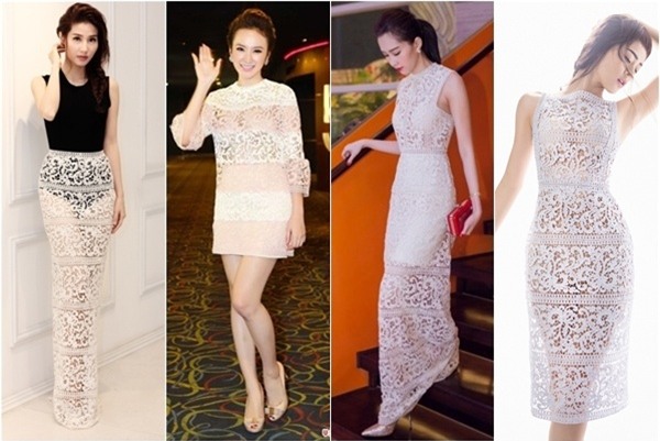 6 NTK Việt là bậc thầy của thời trang xuyên thấu