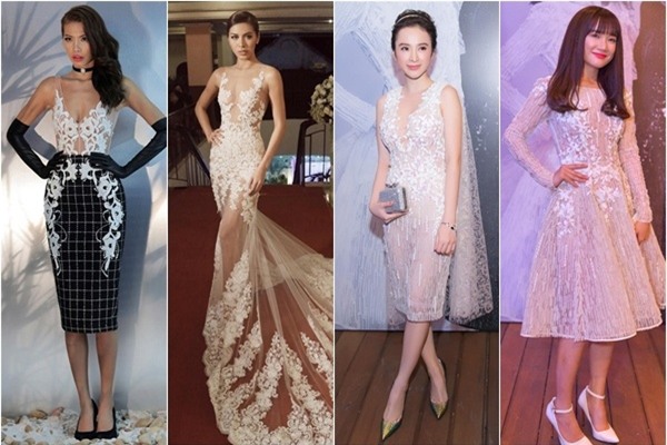 Những nhà thiết kế Việt là “bậc thầy” của thời trang xuyên thấu