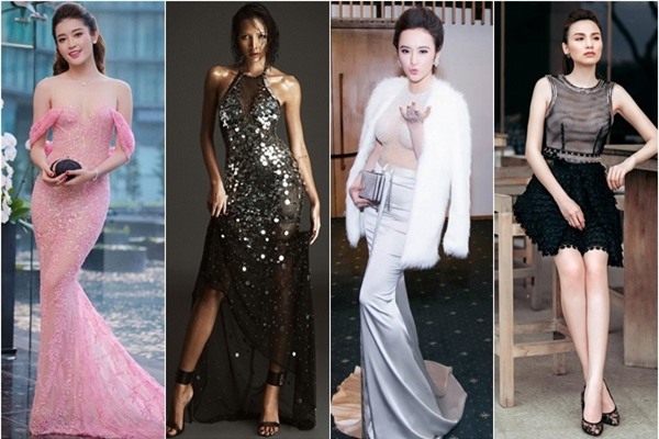 Những nhà thiết kế Việt là “bậc thầy” của thời trang xuyên thấu 