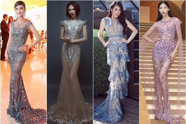 6 NTK Việt là 'bậc thầy' của thời trang xuyên thấu 