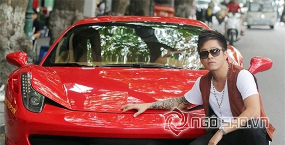 Bộ sưu tập xế khủng của vợ chồng Tuấn Hưng 2