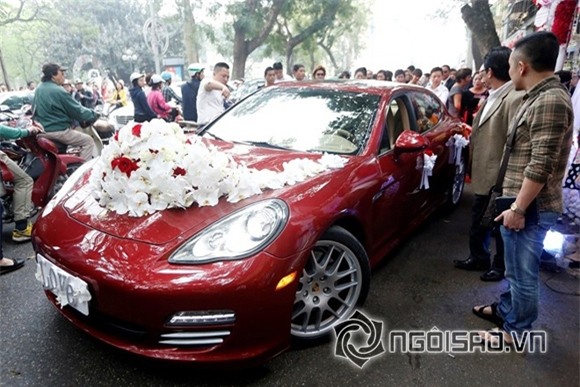 Bộ sưu tập xế khủng của vợ chồng Tuấn Hưng 0
