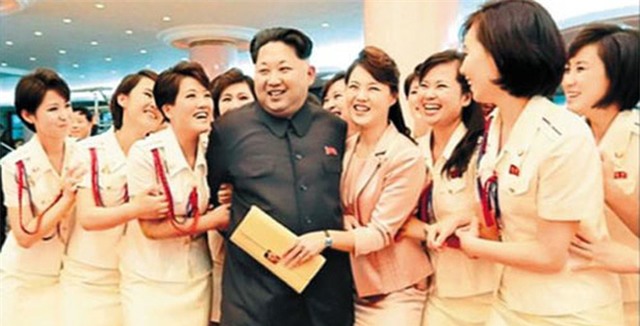 Thực hư "Đội giải trí trinh nữ" ở Triều Tiên