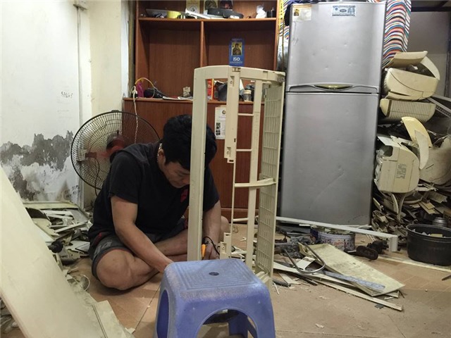 thợ sửa điều hòa, điều hòa, bảo dưỡng điều hòa, Hà Nội, điều hòa cũ, máy điều hòa