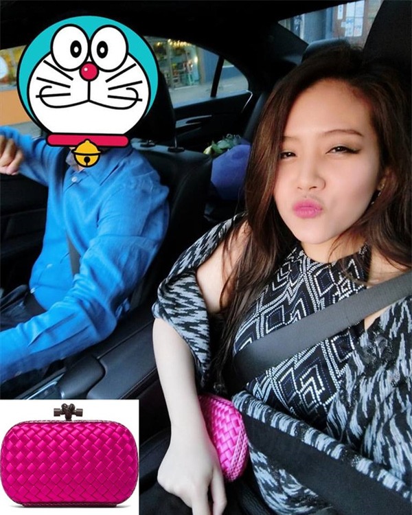Choáng ngợp với cuộc sống sang chảnh và đồ hiệu vây quanh của em gái Ông Cao Thắng