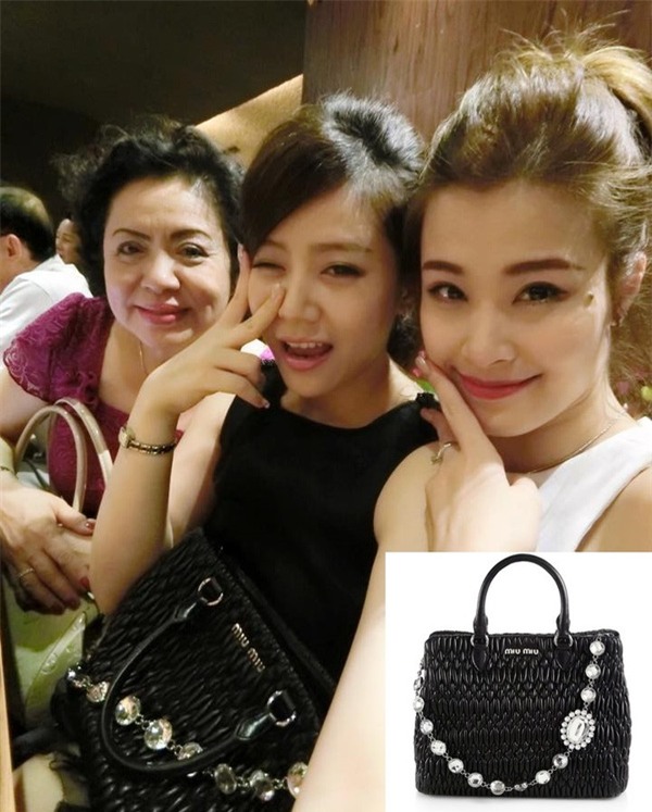 Choáng ngợp với cuộc sống sang chảnh và đồ hiệu vây quanh của em gái Ông Cao Thắng