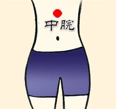 Thường xuyên ấn Huyệt Trung quản hỗ trợ giảm đau dạ dày.