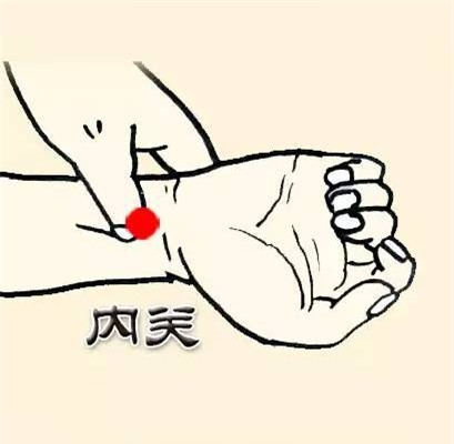 Ấn huyệt Nội quan giúp bảo vệ tim mạch và cấp cứu khi nguy kịch.