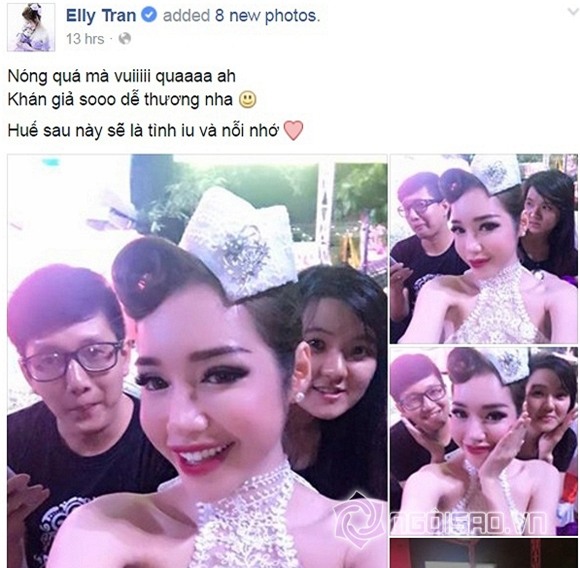 Elly Trần bị chê xấu 0