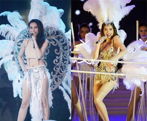 Thủy Tiên bức xúc vì bị so sánh với Hà Hồ