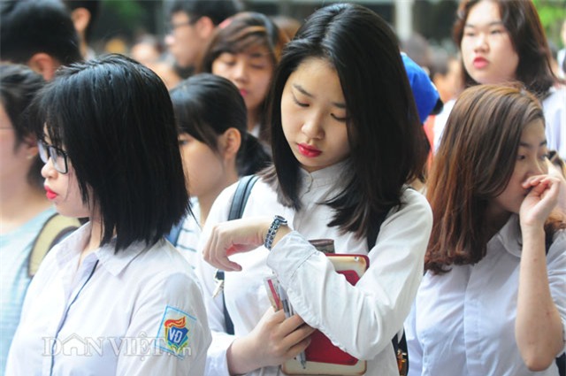 thi sinh lo lang truoc ky thi danh gia nang luc dot 1 hinh anh 3