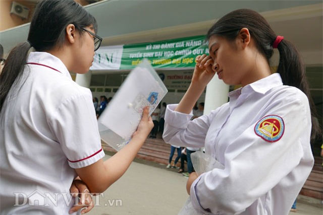 thi sinh lo lang truoc ky thi danh gia nang luc dot 1 hinh anh 5