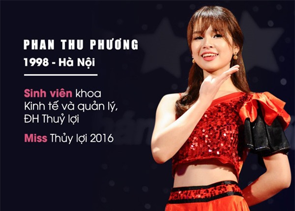 9 nữ sinh nổi bật nhất các trường đại học Hà thành 2016