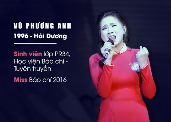 9 nữ sinh nổi bật nhất các trường đại học Hà thành 2016