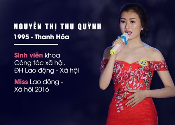 9 nữ sinh nổi bật nhất các trường đại học Hà thành 2016