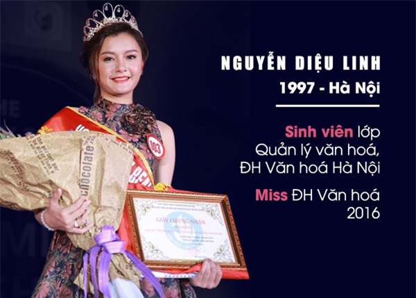 9 nữ sinh nổi bật nhất các trường đại học Hà thành 2016