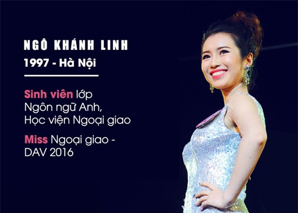 9 nữ sinh nổi bật nhất các trường đại học Hà thành 2016
