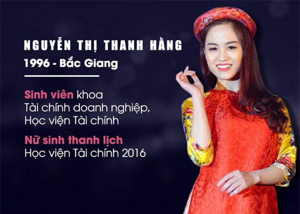 9 nữ sinh nổi bật nhất các trường đại học Hà thành 2016